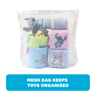 Disney Lilo & Stitch, 11-Piece Bath Toys