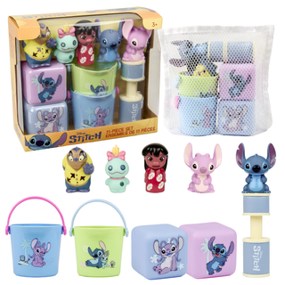 Disney Lilo & Stitch, 11-Piece Bath Toys
