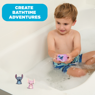Disney Lilo & Stitch, 11-Piece Bath Toys