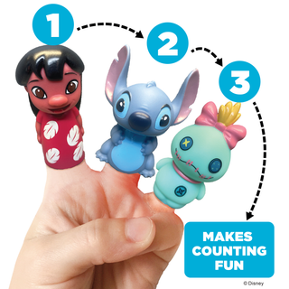 Disney Lilo & Stitch 10 Piece Finger Puppet Set