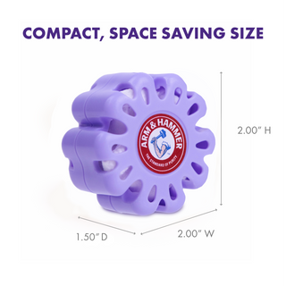 Arm & Hammer OdorBusterz ShapeMATE™, Lavender Flower, 4 Count