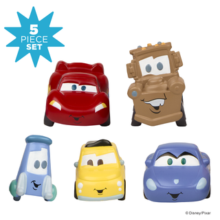 Disney Cars- 5 Piece Jumbo Squirter Bucket