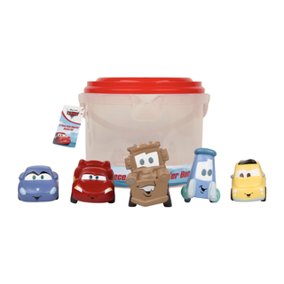 Disney Cars- 5 Piece Jumbo Squirter Bucket