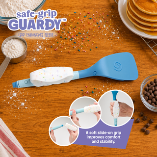 Crayola Kidchen™ Flip & Whirl Set, 2-Piece Kitchen Utensil Set with Flipster™ Spatula & Whirlsk™ Whisk