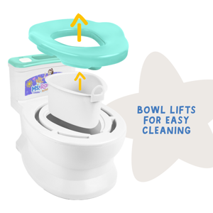 Ms. Rachel Playtime Floor Potty Trainer w/ Sound