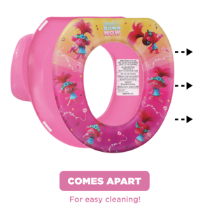 NBC Universal Trolls Soft Potty Seat