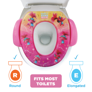 NBC Universal Trolls Soft Potty Seat