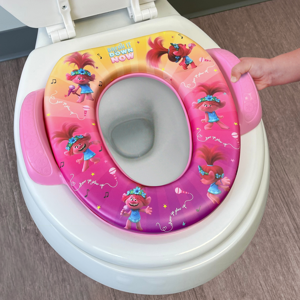 NBC Universal Trolls Soft Potty Seat