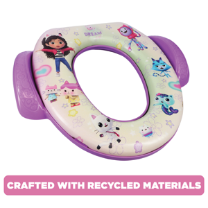 NBC Universal Gabby's Dollhouse Soft Potty Seat