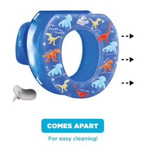 NBC Universal Jurassic World Soft Potty Seat