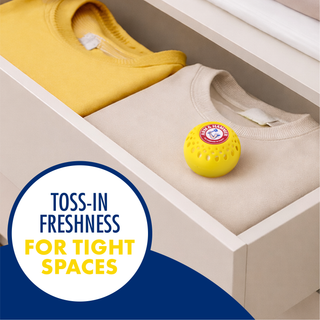 Arm & Hammer Odor Busterz™ Balls, 3 Odor Balls Meyer Lemon