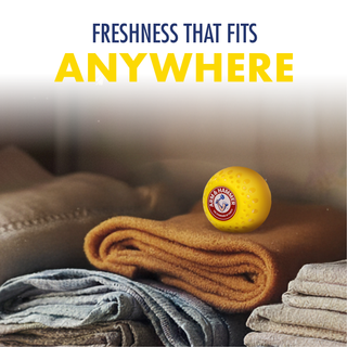 Arm & Hammer Odor Busterz™ Balls, 3 Odor Balls Meyer Lemon