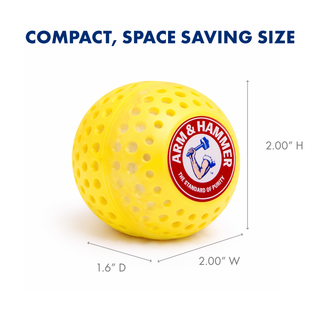 Arm & Hammer Odor Busterz™ Balls, 3 Odor Balls Meyer Lemon
