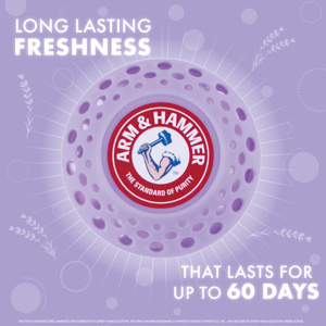 Arm & Hammer Odor Busterz™ Balls, 3 Odor Balls Lavender