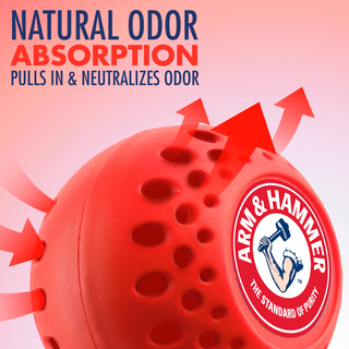 Arm & Hammer OdorBusterz® Odor Eliminator Balls, Apple Cider