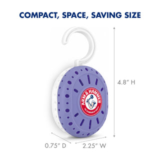 Arm & Hammer OdorBusterz ClosetMATE™, Lavender, 4 Count