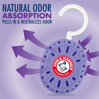 Arm & Hammer OdorBusterz ClosetMATE™, Lavender, 4 Count