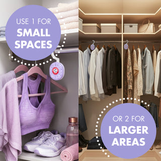 Arm & Hammer OdorBusterz ClosetMATE™, Lavender, 4 Count
