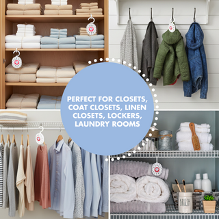 Arm & Hammer OdorBusterz ClosetMATE™, White Linen, 4 Count