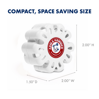 Arm & Hammer OdorBusterz ShapeMATE™, White Linen Flower, 4 Count