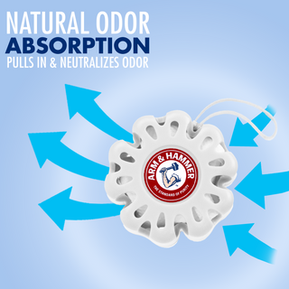 Arm & Hammer OdorBusterz ShapeMATE™, White Linen Flower, 4 Count