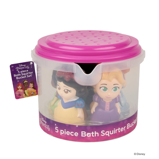 Disney Princess - 5 Piece Jumbo Squirter Bucket