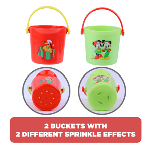Mickey 11 Piece Holiday Bath Set