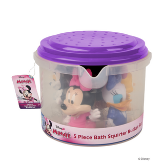 Disney Minnie & Friends - 5 Piece Jumbo Squirter Bucket