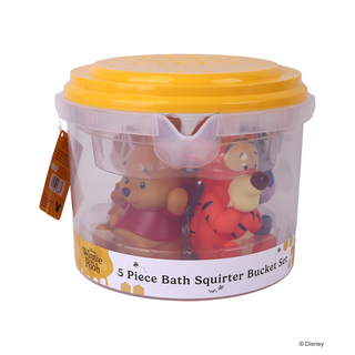 Disney Winnie The Pooh - 5 Piece Jumbo Squirter Bucket