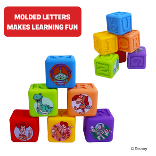 Toy Story Cube Bath Squirters, 6-Piece