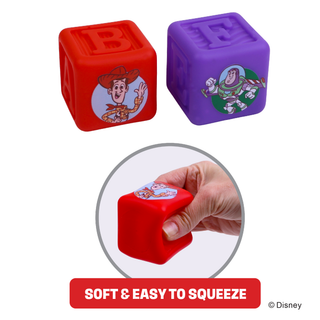 Toy Story Cube Bath Squirters, 6-Piece