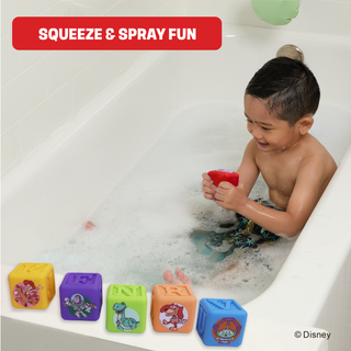 Toy Story Cube Bath Squirters, 6-Piece