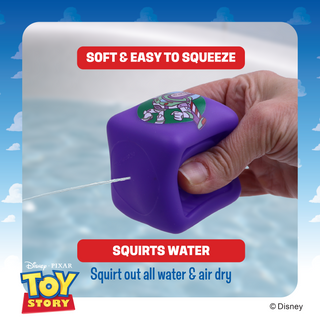 Disney Toy Story 25 Piece Cube Squirter Foam Cling Set