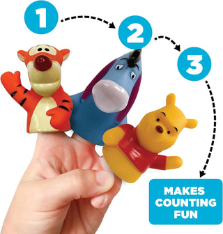 Disney Winnie the Pooh 10 Piece Finger Puppet Set