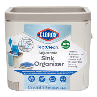Clorox KeptClean Adjustable Sink Organizer