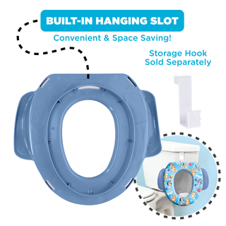BLUEY "KEEPY UPPY" SOFT POTTY SEAT