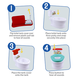 Disney Toy Story SmartStep 2in1 Sound Potty Trainer