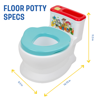 Disney Toy Story SmartStep 2in1 Sound Potty Trainer