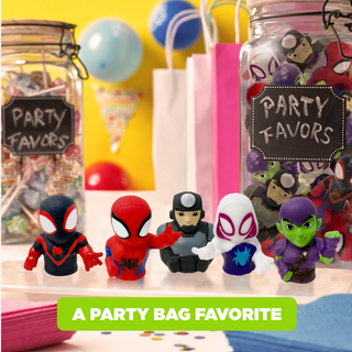 Spidey and His Amazing Friends 5 Piece Finger Puppet Set