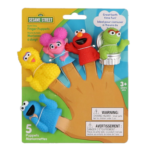 Sesame street bath 2024 toys