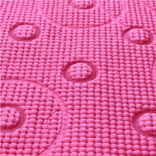 Playtex Pink Cushy Comfy Safety Bath Mat, 36"x17.5"