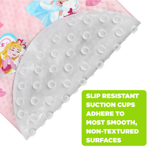 Disney Princess Oval Bubble Bath Mat