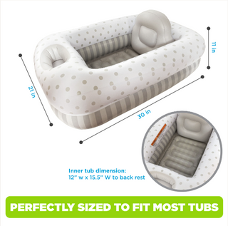 Playtex Inflatable Safety Bathtub