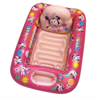 Disney Minnie Mouse "100% Fabulous" Inflatable Tub