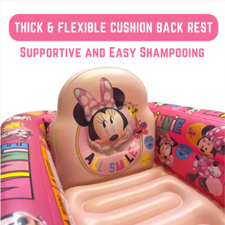 Disney Minnie Mouse "100% Fabulous" Inflatable Tub