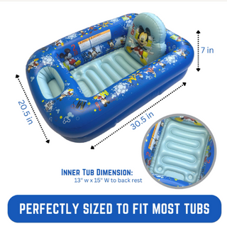 Disney Mickey Mouse "Go For It" Inflatable Tub