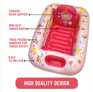 Disney Princess "Loving Life" Inflatable Tub