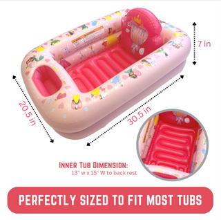 Disney Princess "Loving Life" Inflatable Tub
