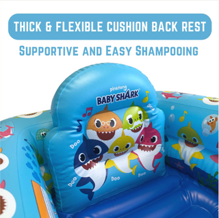 Nickelodeon Baby Shark "Making a Splash" Inflatable Tub