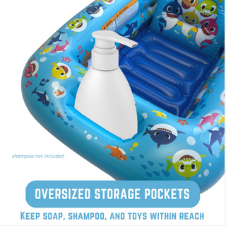 Nickelodeon Baby Shark "Making a Splash" Inflatable Tub